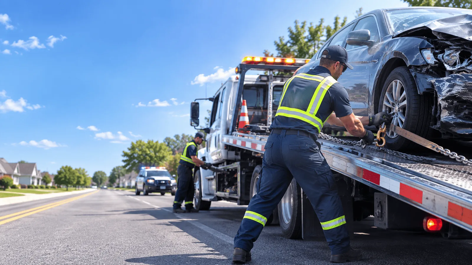 Accident Towing Service in Dewey, AZ near me
